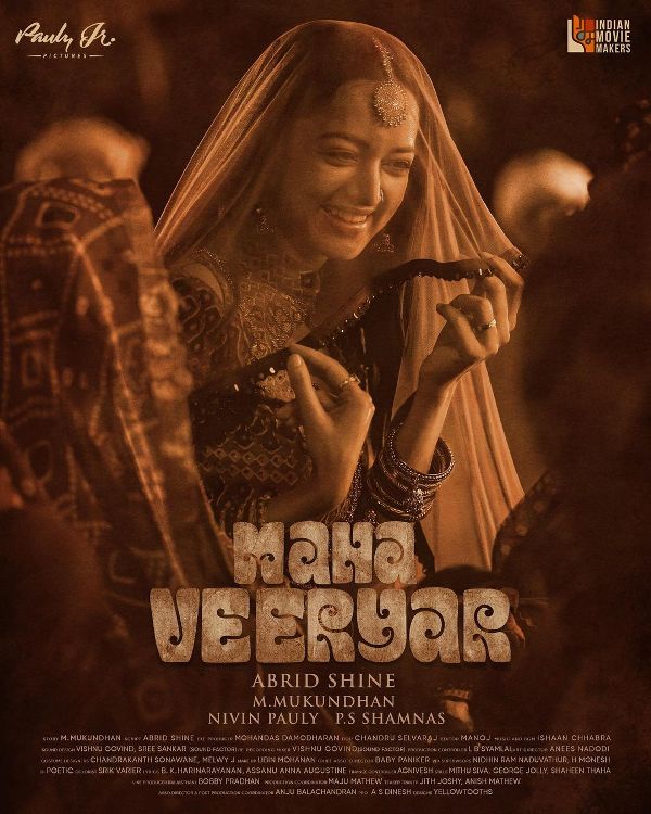 A poster of the film Maha Veeryar (2022)