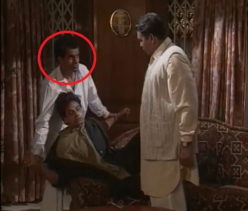 A still of Manoj Bajpayee from the TV serial Shikast