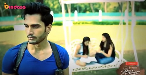 A still of Rohit Khandelwal as Veer from the TV serial Yeh Hai Aashiqui