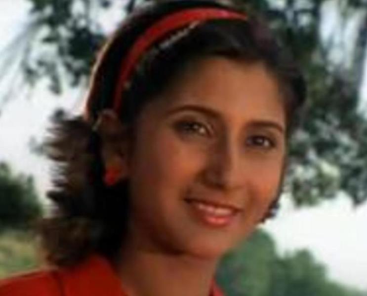 A teenage image of Nivedita Joshi Saraf