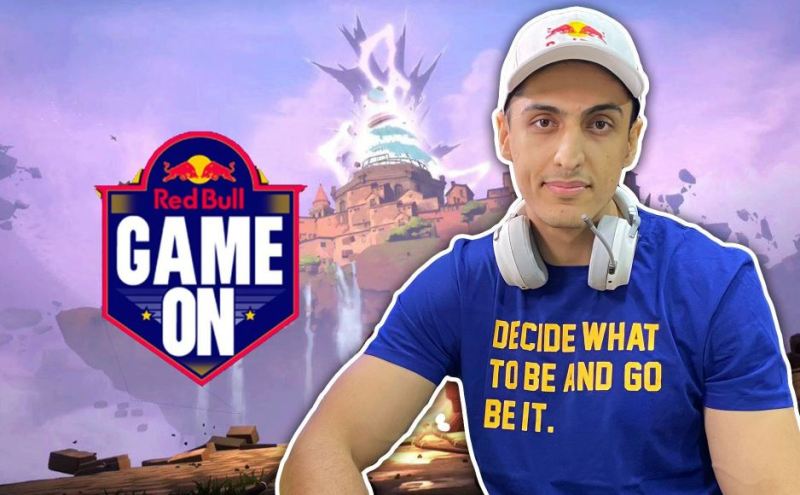 Ankit Panth as Red Bull Athlete for esports