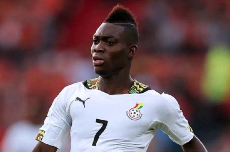 Christian Atsu's 7 number jersey for Ghana's national team