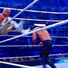 Cody Rhodes' Snap powerslam