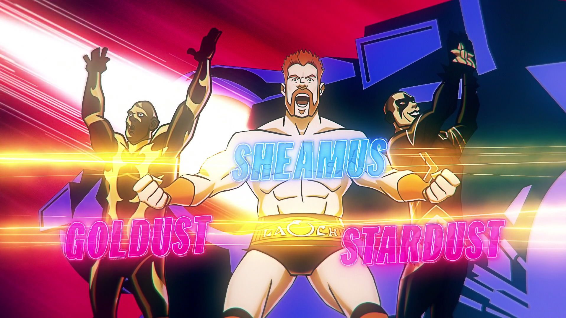 Cody Rhodes in Scooby-Doo! and WWE Curse of the Speed Demon (2016)