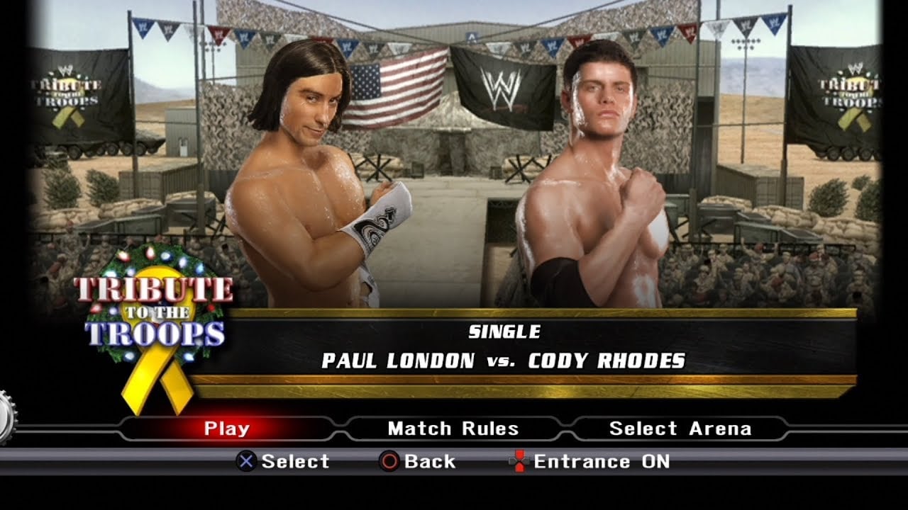 Cody Rhodes in WWE SmackDown vs. Raw 2009 video game