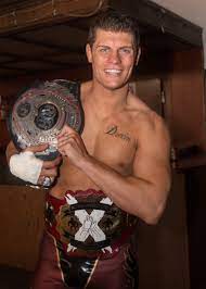 Cody Rhodes winning ROH World Championship