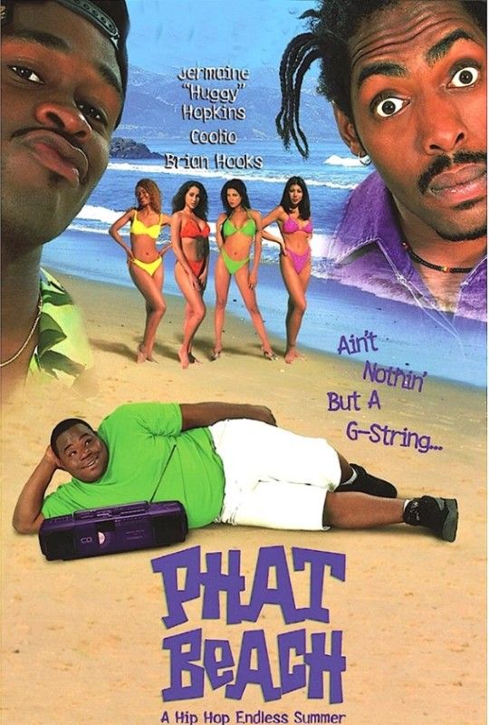Coolio on the cover of the Phat Beach