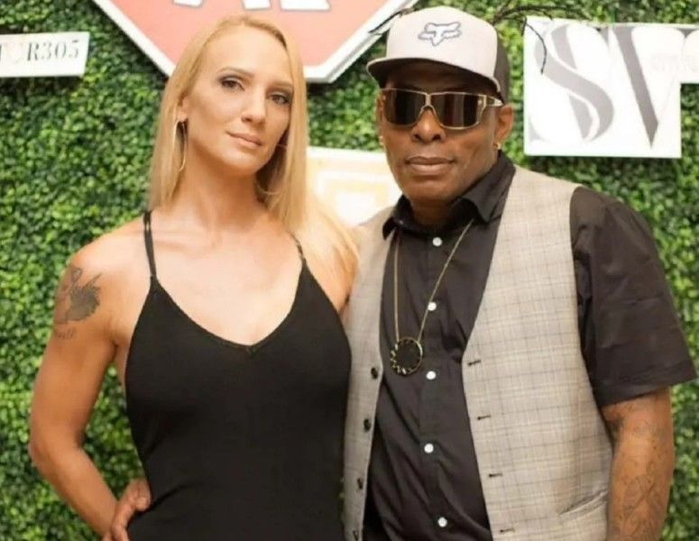 Coolio with his alleged girlfriend Mimi
