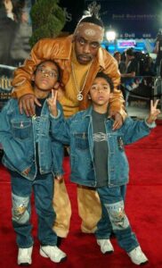 Coolio with his sons