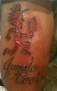 Coolio's Jugalo Cool tattoo
