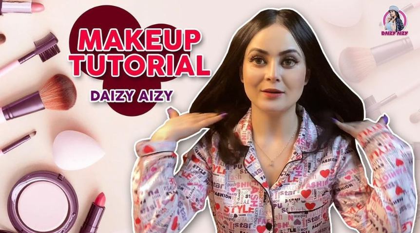 Daizy Aizy's makeup tutorials