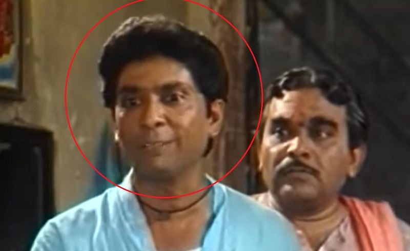 Javed Khan Amrohi in the television series Nukkad (1986) as Karim Hajaam (barber)