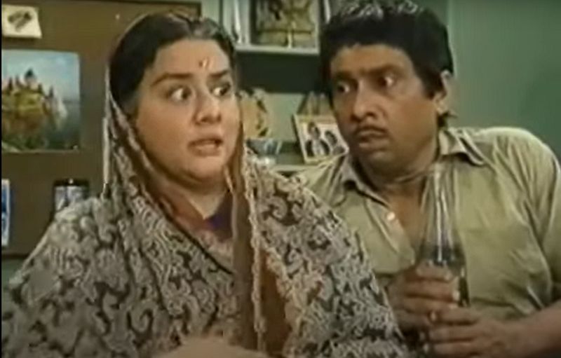 Javed Khan Amrohi in the television series Yeh Jo Hai Zindagi (1984) as Jhumroo (servant)
