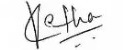 K. Kavita's signature
