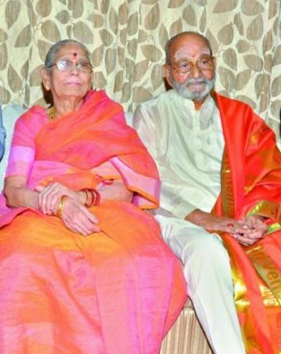 K. Viswanath and his wife