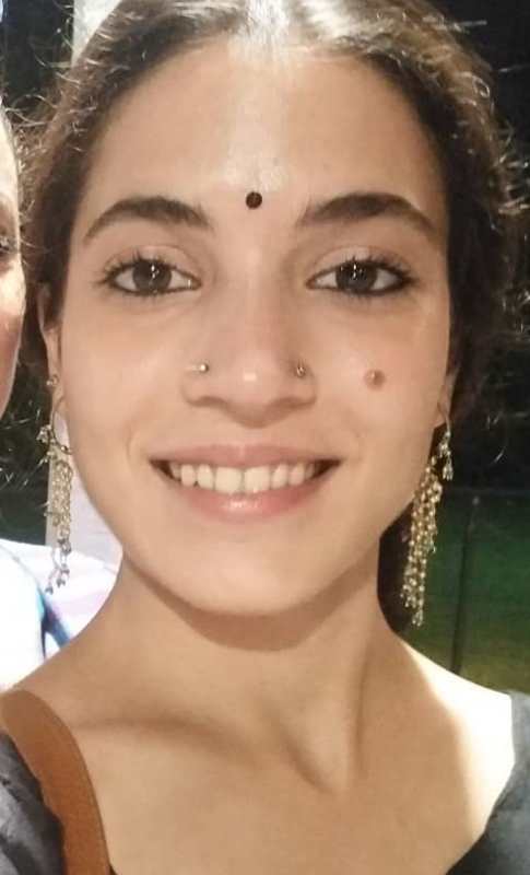 Madhyama Segal's nose piercings