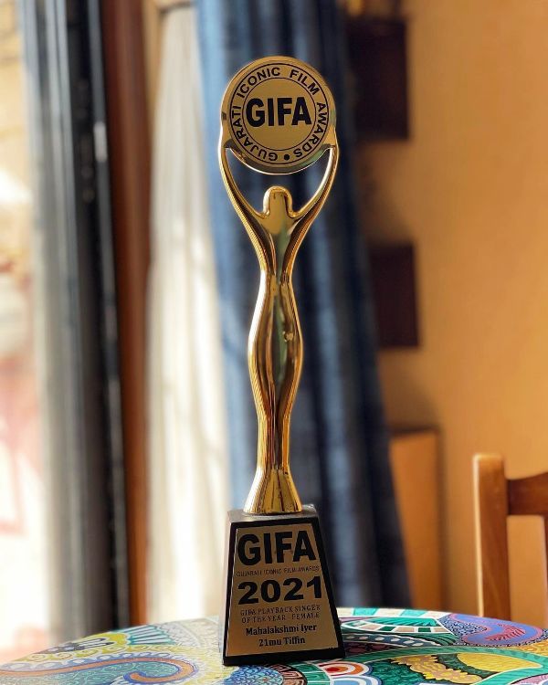 Mahalakshmi Iyer's GIFA Award