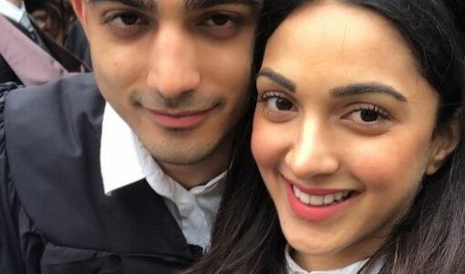 Mishaal Advani and Kiara Advani