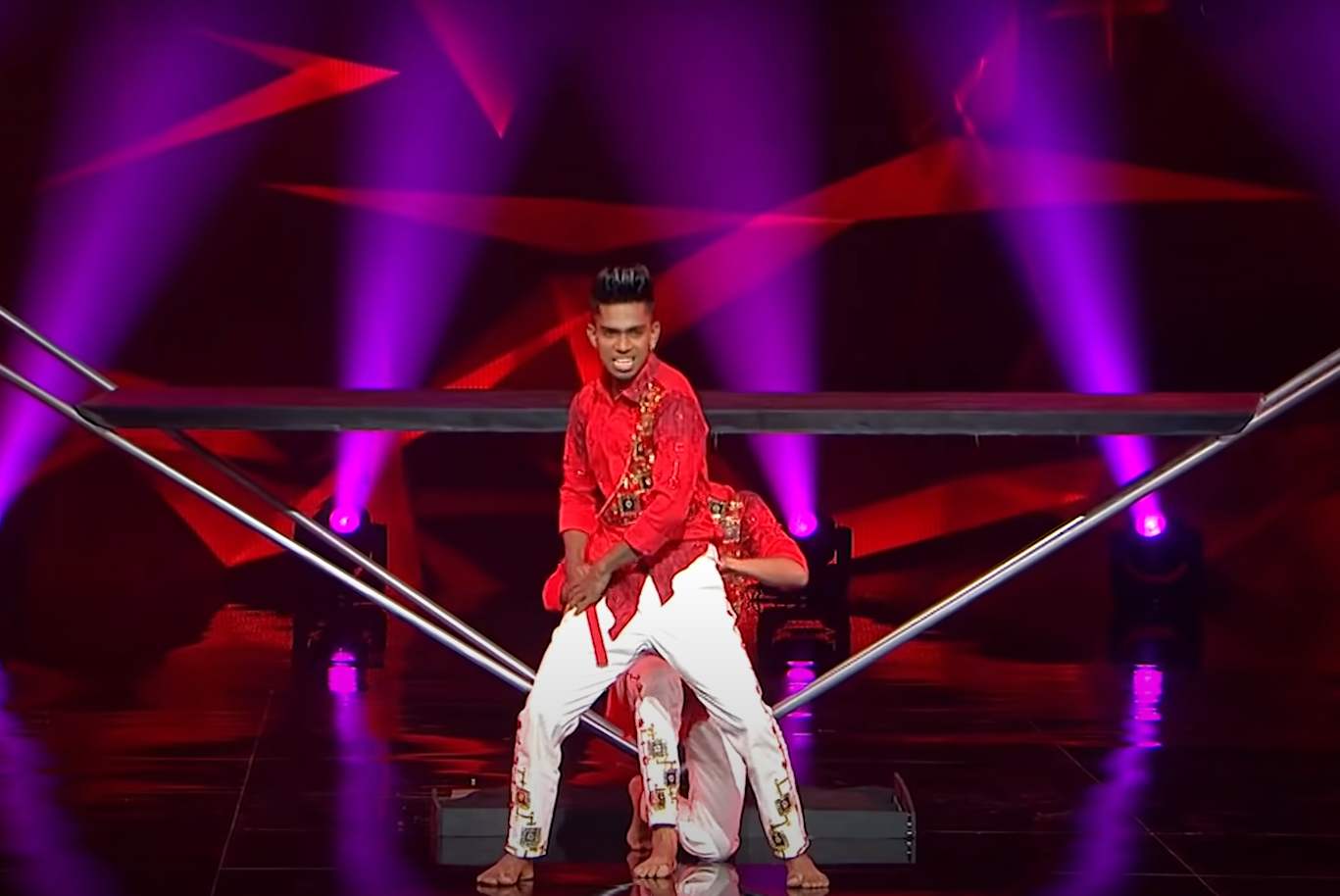Mukul Gain in India's Best Dancer