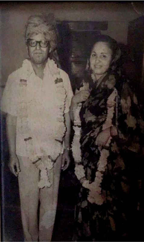 Naina Bhan's grandparents