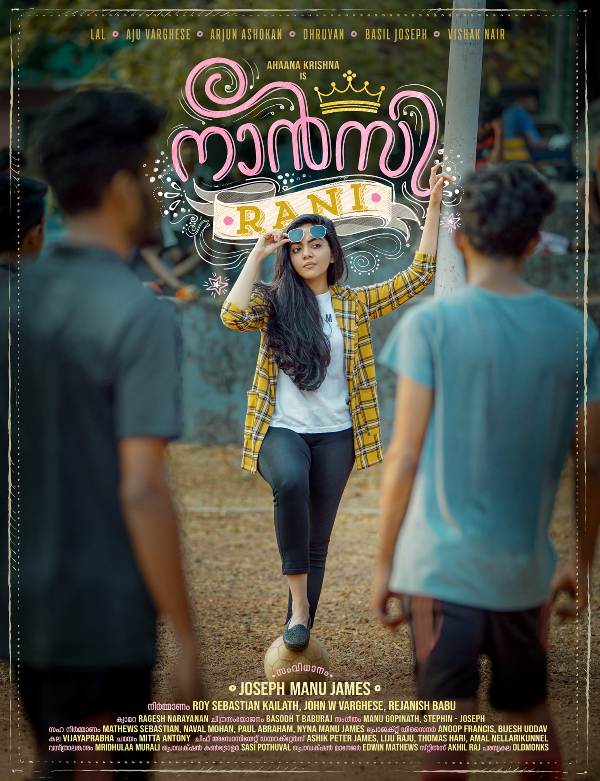 Poster of Joseph Manu James' directorial debut film Nancy Rani (2023)