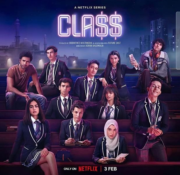 Poster of the 2023 Netflix's TV series 'Class'