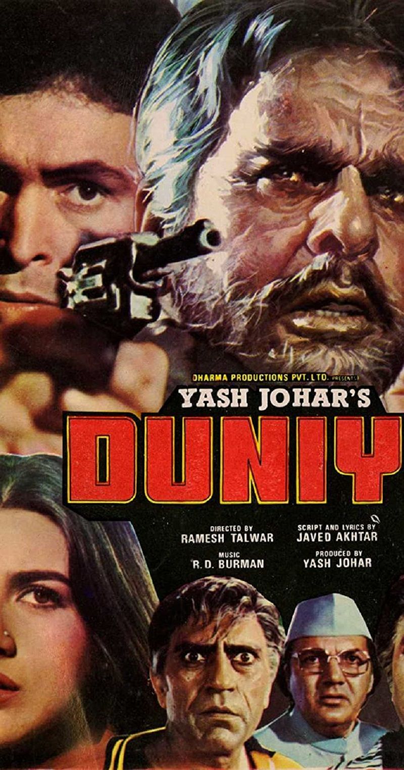 Poster of the film Duniya (1984)