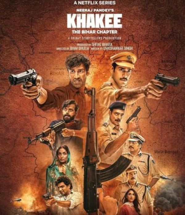 Poster of the film 'Khakee The Bihar Chapter'
