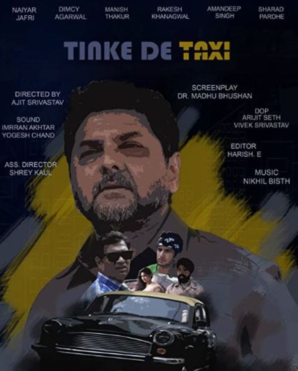 Poster of the film Tinka Di Taxi (2013)
