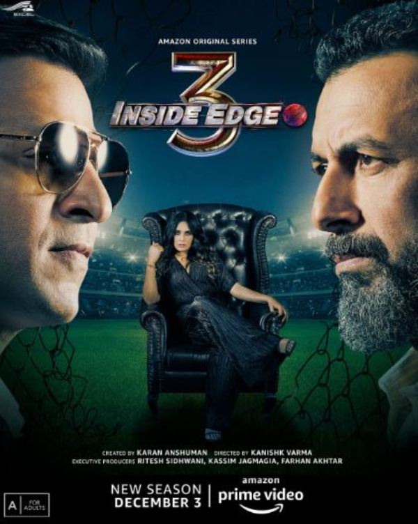 Poster of the show Inside Edge (2017)