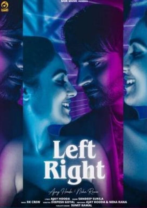 Poster of the song 'Left Right'