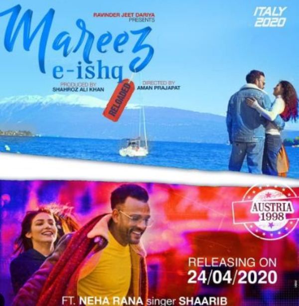 Poster of the song 'Mareeze E Ishq -Reloaded'