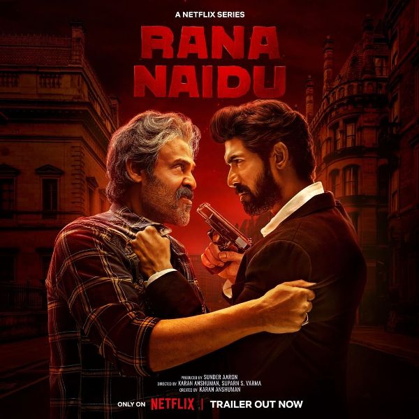 Poster of the web series Rana Naidu (2023)