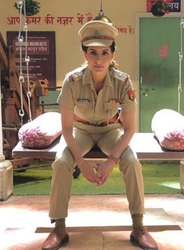 Roopam Sharma as Barbie Upadhyay in the show 'Maddam Sir' 