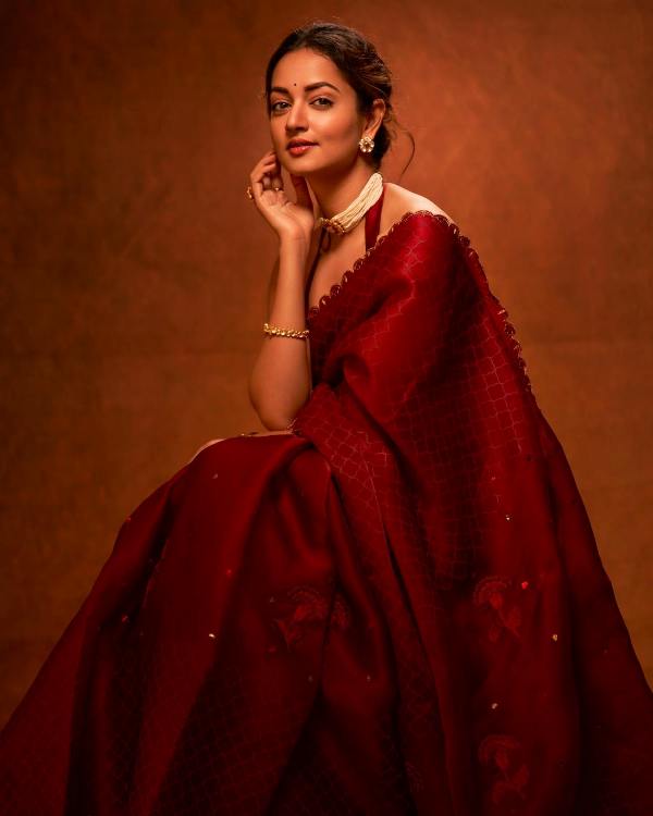 Shanvi Srivastava during a photoshoot in 2022