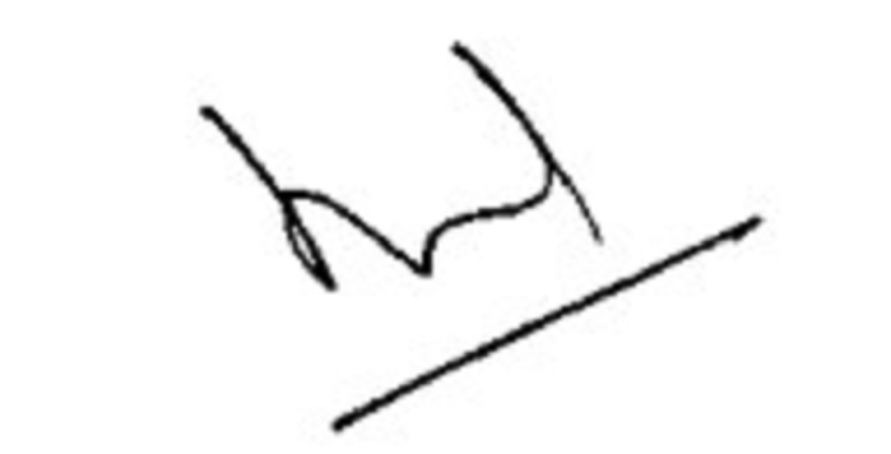 Shobha Ohatkar's signature