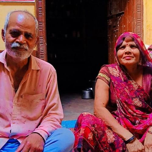 Sonam Yadav's parents
