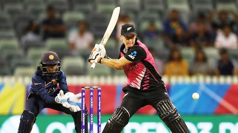 Sophie Devine in action during 2020 ICC Women’s T20 World Cup in Australia