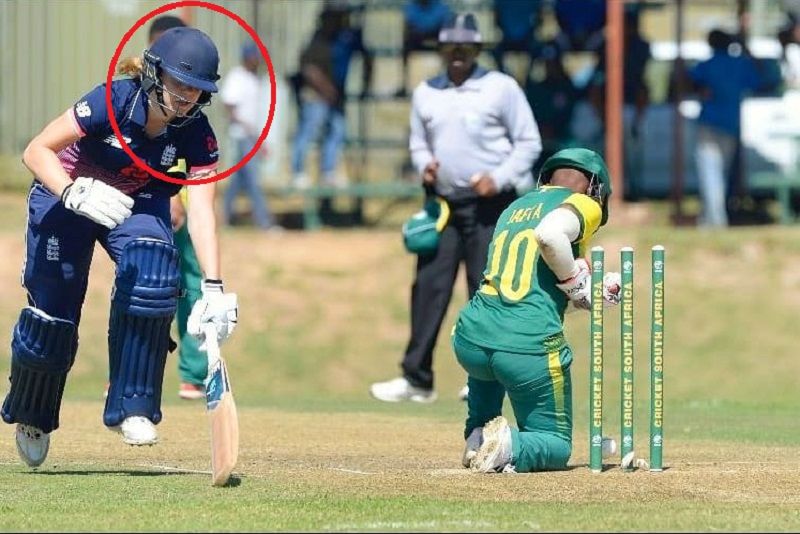 Tara Norris batting tournament in South Africa