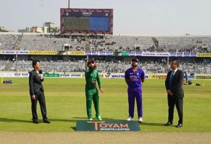 Toyam Sports Limited as an associate sponsor of the India-Bangladesh ODI series