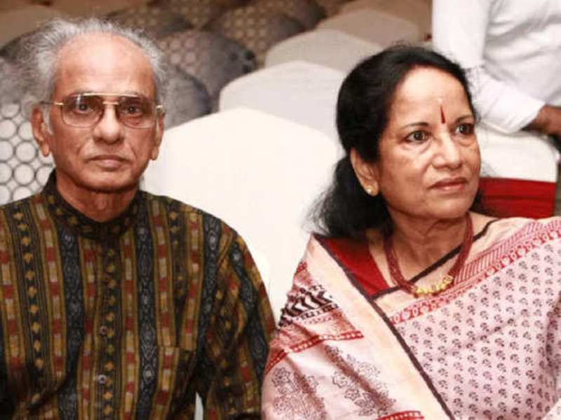 Vani with her husband