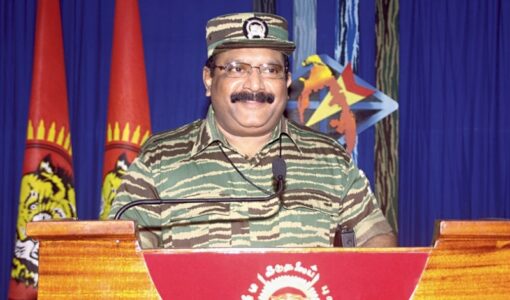 Velupillai Prabhakaran