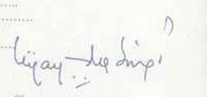Vijay Inder Singla's signature