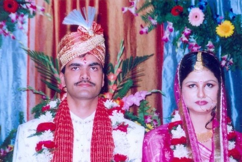 Vikas Vaibhav's marriage image