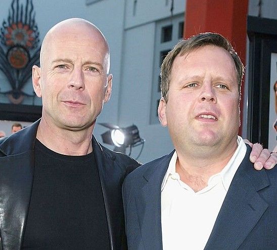 A picture of Bruce Willis and David Willis