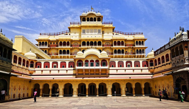 A picture of City Palace, Jaipur