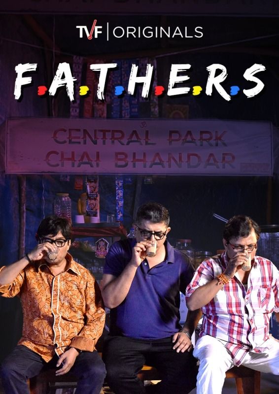 A poster of The Viral Fever (TVF) mini series F.A.T.H.E.R.S
