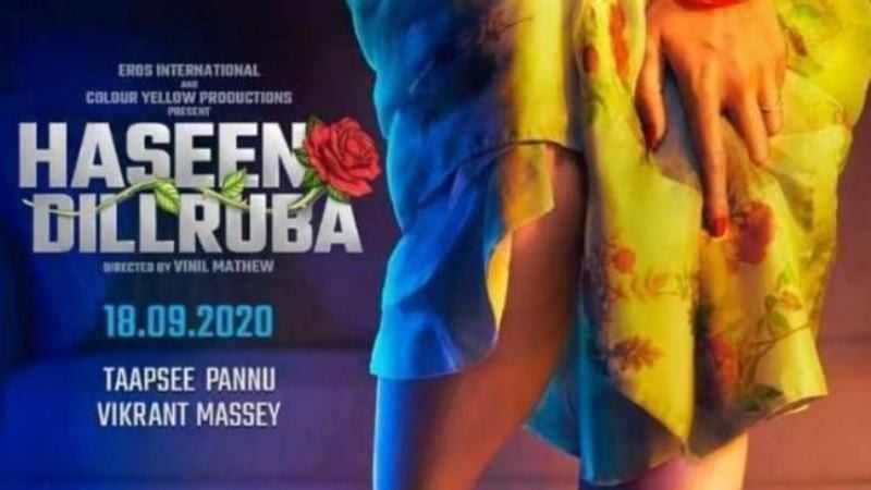 A poster of the Hindi film Haseen Dillruba