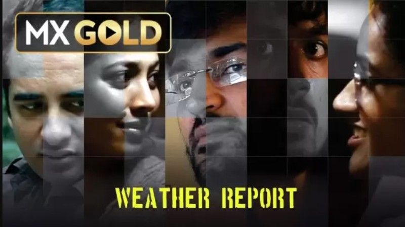 A poster of the film Weather Report (2017)
