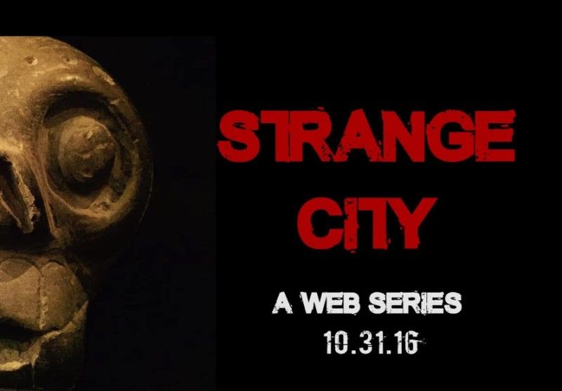 A poster of the web series Strange City (2016)